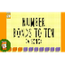 The Number Bonds to Ten Song -