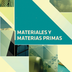 Materiales y materias primas3