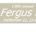 Fergus Fall Fair