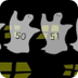 Spooky Ghosts by 10s