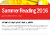 Summer Reading 2016
