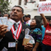Marchan en Perú para exigir de
