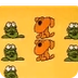 Frog & Dog 'AB' Pattern
