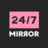 24/7 Mirror - Beauty. Fashion.