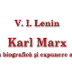 V. I. Lenin (1914): Karl Marx 