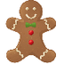 Make a gingerbread man