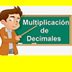 Multiplicación con decimales