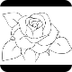 How to draw a rose 