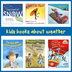 Books on Weather for Kids in K