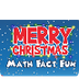 Christmas Lights Math Facts