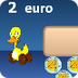 gepast betalen 1, 2 euro