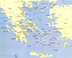 ancient GREECE MAP