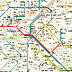 Mapa metro de Paris