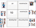 Subject Pronouns (English to S