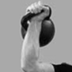 Kettlebell Military Press