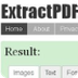 Free online PDF Extractor