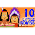 Ten Little Indians | Nursery R