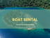 Boat Rental |authorSTREAM