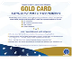 Gold Card - U.S. DOL