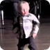 2 year old dancing the jive - 
