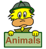 Animals for Kids: Learn about