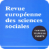 Rev Européenne Sci Sociales