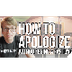 How to Apologize like a Fartba