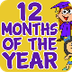 Months of the Year Song - 12 M