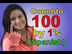 Count to 100 | Count to 100 in