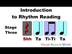 Introduction to Rhythm Reading