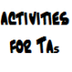 activities for Tas