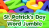 St. Patrick's Day Word Jumble 