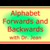 Alphabet Forwards and Backward