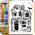 Halloween Coloring