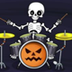 Skeleton Drummer | D