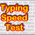 Typing Speed Test • Free Onlin