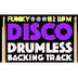 Funk Disco Drumless Backing Tr