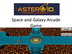 Space And Galaxy Arcade Game