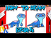 How To Draw Bruni The Salamand