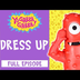 Dress Up | Yo Gabba Gabba | Fu