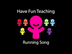 Running Song (Fitness Song for