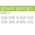 Glosario Geológico