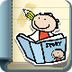 Kid in Story Book Maker on the