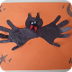 Handprint Bat
