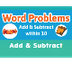 ABCya! | Word Problems - Add &