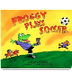 Froggy Plays Soccer with signa