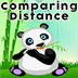 Panda Comparing Distance | Fin