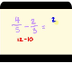 - Fraction with unlike demon.
