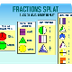 Fractions Splat Math Game