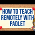 How use Padlet